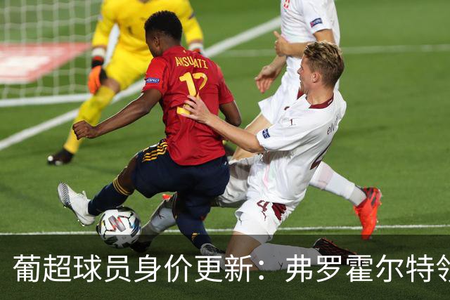 葡超球员身价更新：弗罗霍尔特领跑，普雷斯蒂安尼飙升2000万欧